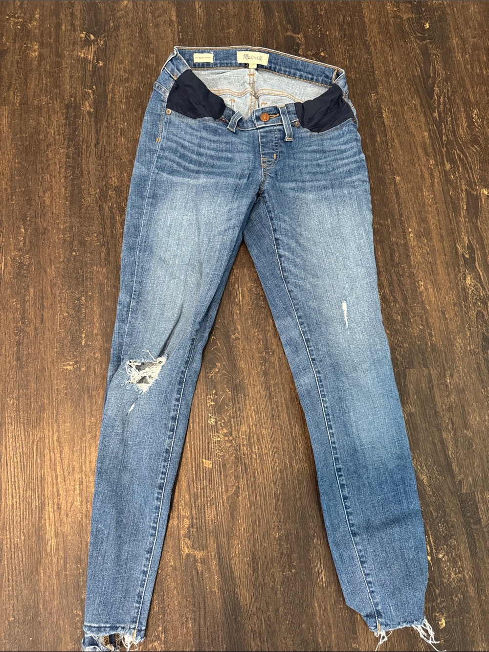 MADEWELL Maternity Jeans